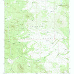 United States Geological Survey Jaycox Mountain, AZ (1970, 24000-Scale) digital map