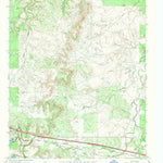 United States Geological Survey Jayell, TX (1966, 24000-Scale) digital map