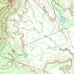 United States Geological Survey Jayell, TX (1966, 24000-Scale) digital map