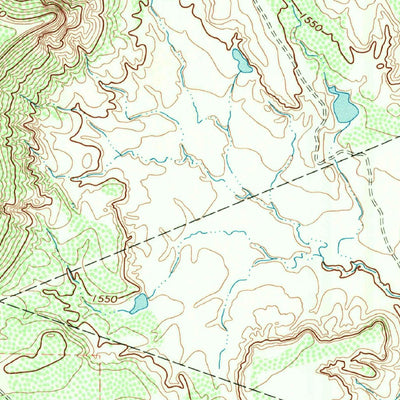 United States Geological Survey Jayell, TX (1966, 24000-Scale) digital map