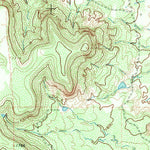 United States Geological Survey Jayell, TX (1966, 24000-Scale) digital map