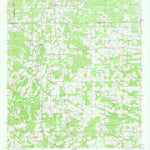 United States Geological Survey Jayess, MS (1970, 24000-Scale) digital map