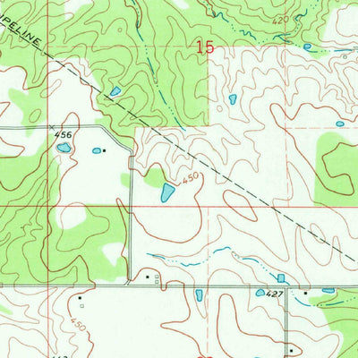 United States Geological Survey Jayess, MS (1970, 24000-Scale) digital map