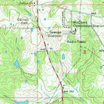 United States Geological Survey Jayess, MS (1970, 24000-Scale) digital map