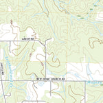 United States Geological Survey Jayess, MS (2020, 24000-Scale) digital map