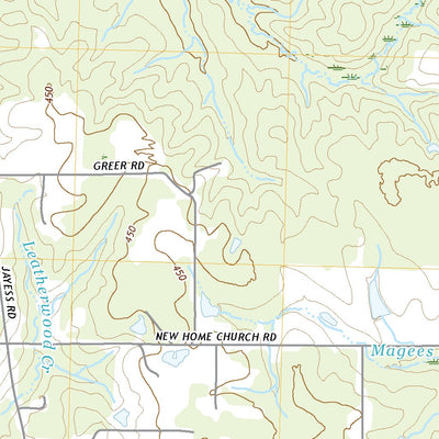United States Geological Survey Jayess, MS (2020, 24000-Scale) digital map