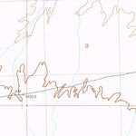 United States Geological Survey Jayhawk Well, NV (1981, 24000-Scale) digital map