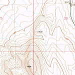 United States Geological Survey Jayhawk Well, NV (1981, 24000-Scale) digital map