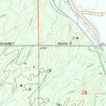 United States Geological Survey Jaynes, AZ (1968, 24000-Scale) digital map