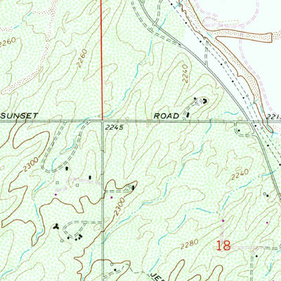 United States Geological Survey Jaynes, AZ (1968, 24000-Scale) digital map