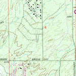 United States Geological Survey Jaynes, AZ (1968, 24000-Scale) digital map