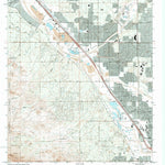 United States Geological Survey Jaynes, AZ (1992, 24000-Scale) digital map