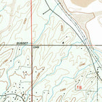 United States Geological Survey Jaynes, AZ (1992, 24000-Scale) digital map