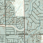 United States Geological Survey Jaynes, AZ (1992, 24000-Scale) digital map