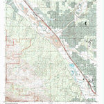 United States Geological Survey Jaynes, AZ (1996, 24000-Scale) digital map