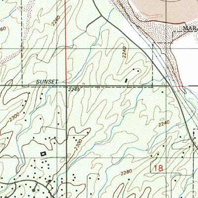 United States Geological Survey Jaynes, AZ (1996, 24000-Scale) digital map