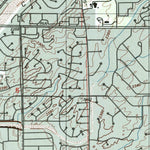 United States Geological Survey Jaynes, AZ (1996, 24000-Scale) digital map