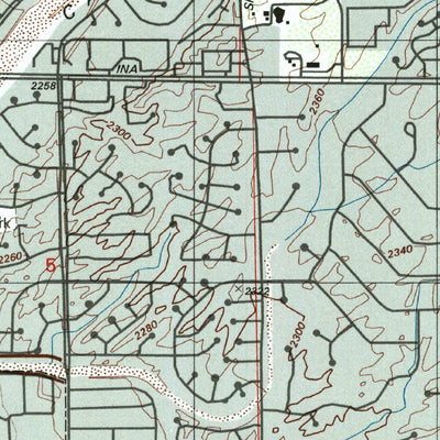 United States Geological Survey Jaynes, AZ (1996, 24000-Scale) digital map