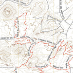 United States Geological Survey Jaynes, AZ (2021, 24000-Scale) digital map