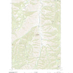 United States Geological Survey Jaynes Ridge, OR (2020, 24000-Scale) digital map