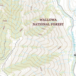 United States Geological Survey Jaynes Ridge, OR (2020, 24000-Scale) digital map