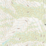 United States Geological Survey Jaynes Ridge, OR (2020, 24000-Scale) digital map