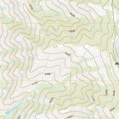 United States Geological Survey Jaynes Ridge, OR (2020, 24000-Scale) digital map