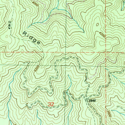 United States Geological Survey Jaype, ID (1981, 24000-Scale) digital map