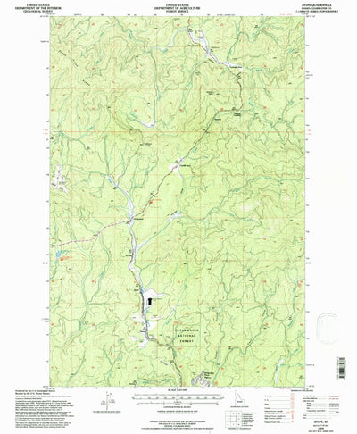 United States Geological Survey Jaype, ID (1994, 24000-Scale) digital map