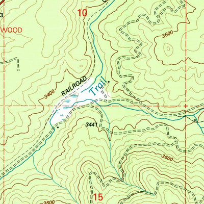 United States Geological Survey Jaype, ID (1994, 24000-Scale) digital map