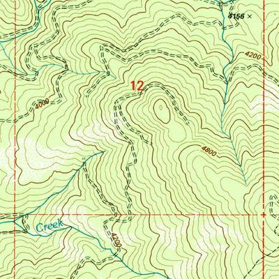 United States Geological Survey Jaype, ID (1994, 24000-Scale) digital map