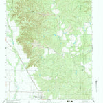 United States Geological Survey Jayton North, TX (1958, 24000-Scale) digital map
