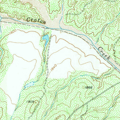 United States Geological Survey Jayton North, TX (1958, 24000-Scale) digital map