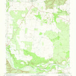 United States Geological Survey Jayton South, TX (1969, 24000-Scale) digital map