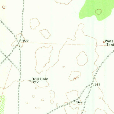 United States Geological Survey Jayton South, TX (1969, 24000-Scale) digital map