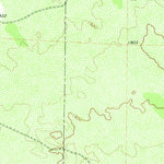 United States Geological Survey Jayton South, TX (1969, 24000-Scale) digital map