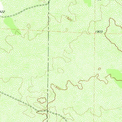United States Geological Survey Jayton South, TX (1969, 24000-Scale) digital map