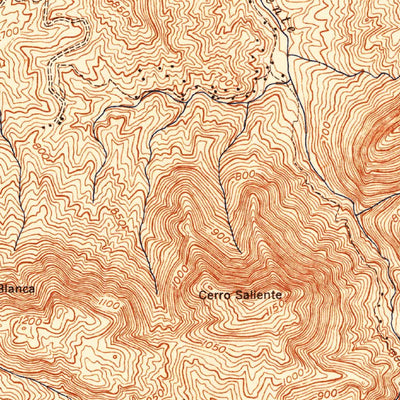 United States Geological Survey Jayuya, PR (1946, 30000-Scale) digital map