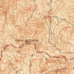 United States Geological Survey Jayuya, PR (1946, 30000-Scale) digital map