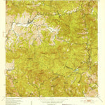 United States Geological Survey Jayuya, PR (1952, 30000-Scale) digital map