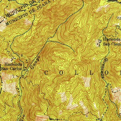 United States Geological Survey Jayuya, PR (1952, 30000-Scale) digital map