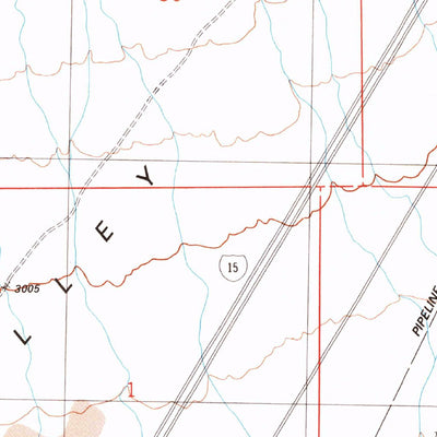 United States Geological Survey Jean, NV (1989, 24000-Scale) digital map