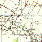 United States Geological Survey Jeanerette, LA (1954, 62500-Scale) digital map