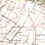 United States Geological Survey Jeanerette, LA (1963, 62500-Scale) digital map