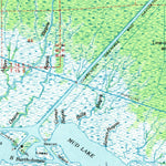 United States Geological Survey Jeanerette, LA (1963, 62500-Scale) digital map