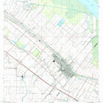 United States Geological Survey Jeanerette, LA (1994, 24000-Scale) digital map