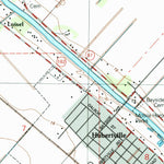 United States Geological Survey Jeanerette, LA (1994, 24000-Scale) digital map