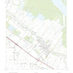 United States Geological Survey Jeanerette, LA (2020, 24000-Scale) digital map