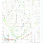 United States Geological Survey Jeanette, AR (1981, 24000-Scale) digital map