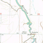United States Geological Survey Jeanette, AR (1981, 24000-Scale) digital map